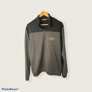 Kentucky Derby Pullover 1/4 zip